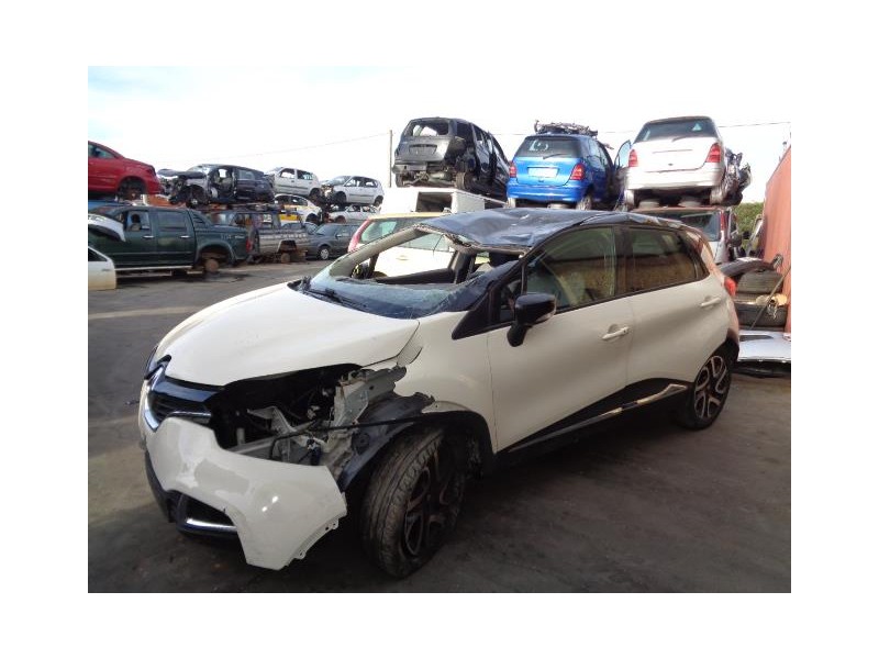 renault captur del año 2015