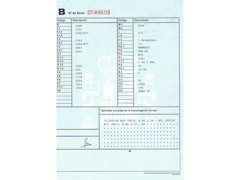 renault captur del año 2015