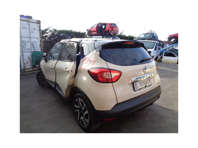 renault captur del año 2015