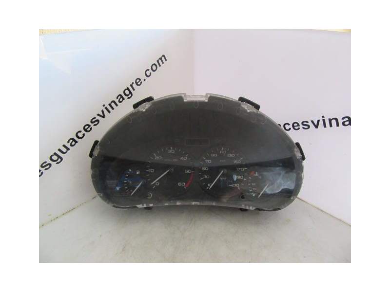 Recambio de cuadro instrumentos para peugeot 206 1.9 d -wjy referencia OEM IAM WJWDU62  