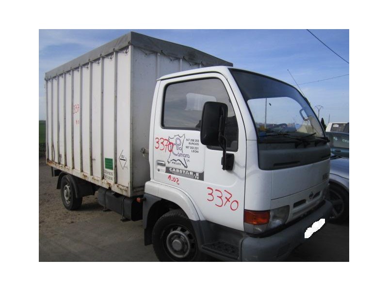 nissan cabstar del año 2002
