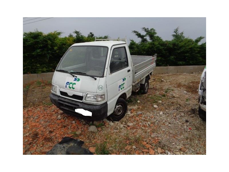 piaggio porter del año 2003