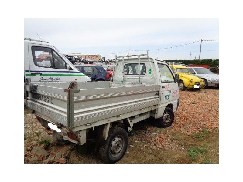 piaggio porter del año 2003