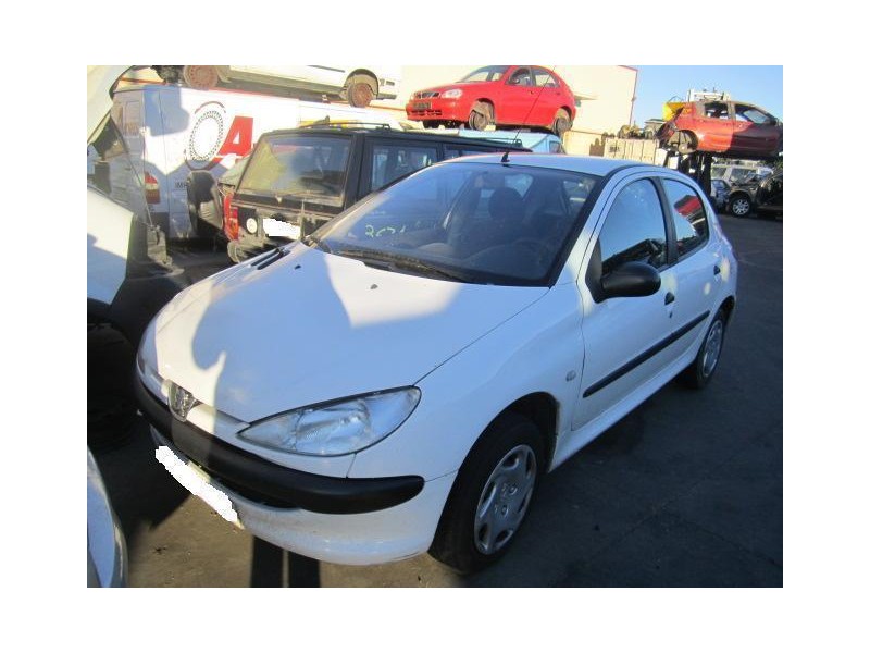 peugeot 206 del año 2002