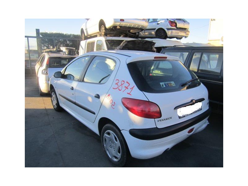peugeot 206 del año 2002