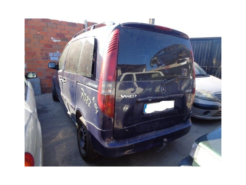 m. benz vaneo del año 2004