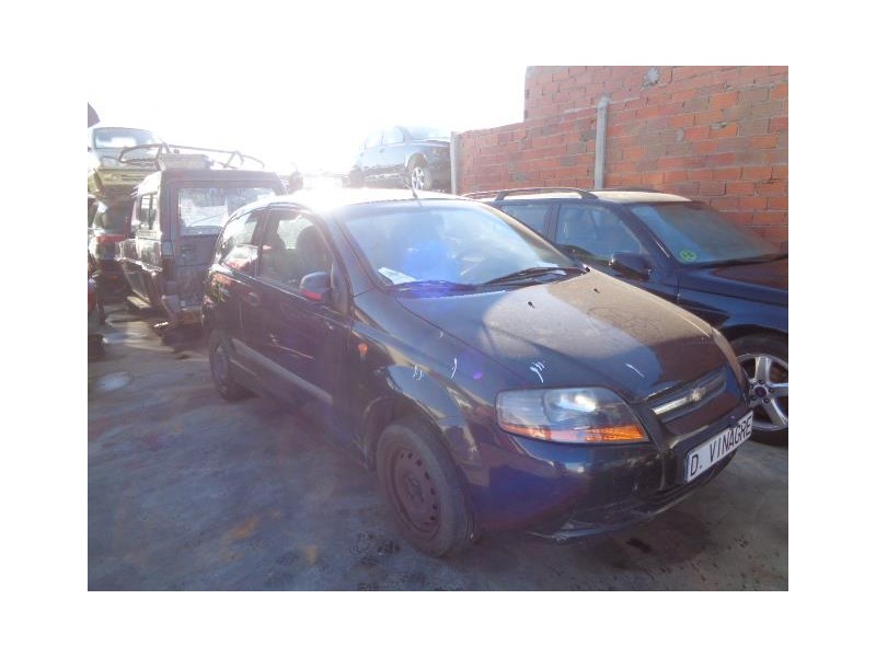 chevrolet kalos del año 2005