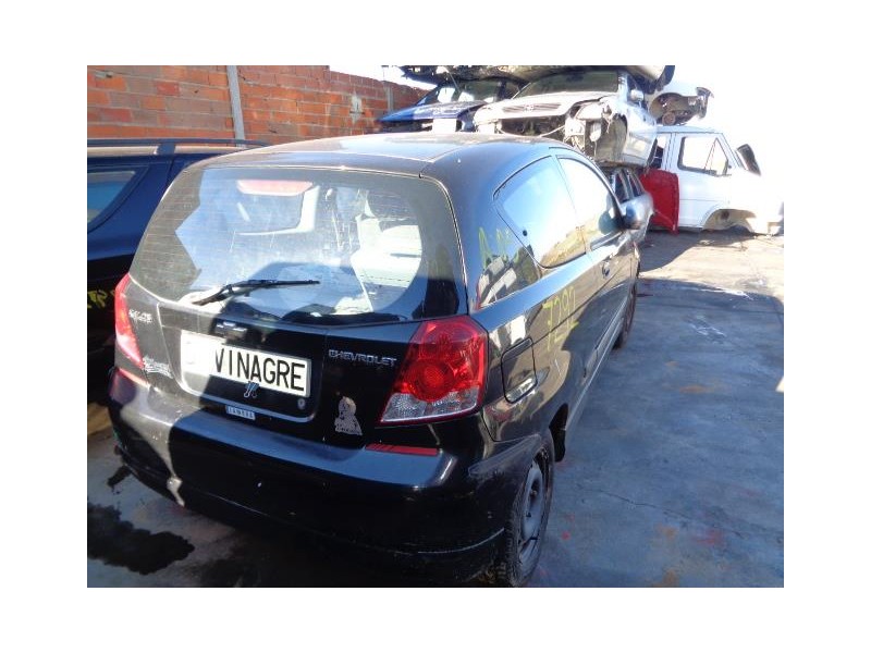 chevrolet kalos del año 2005