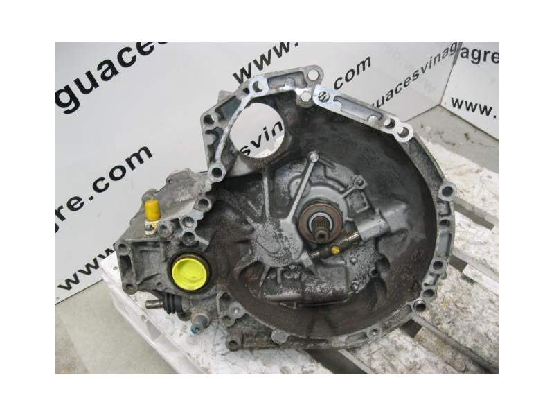 Recambio de caja cambios 5v gasolina para mg zs 1.8 g -18k4f referencia OEM IAM C4BM  