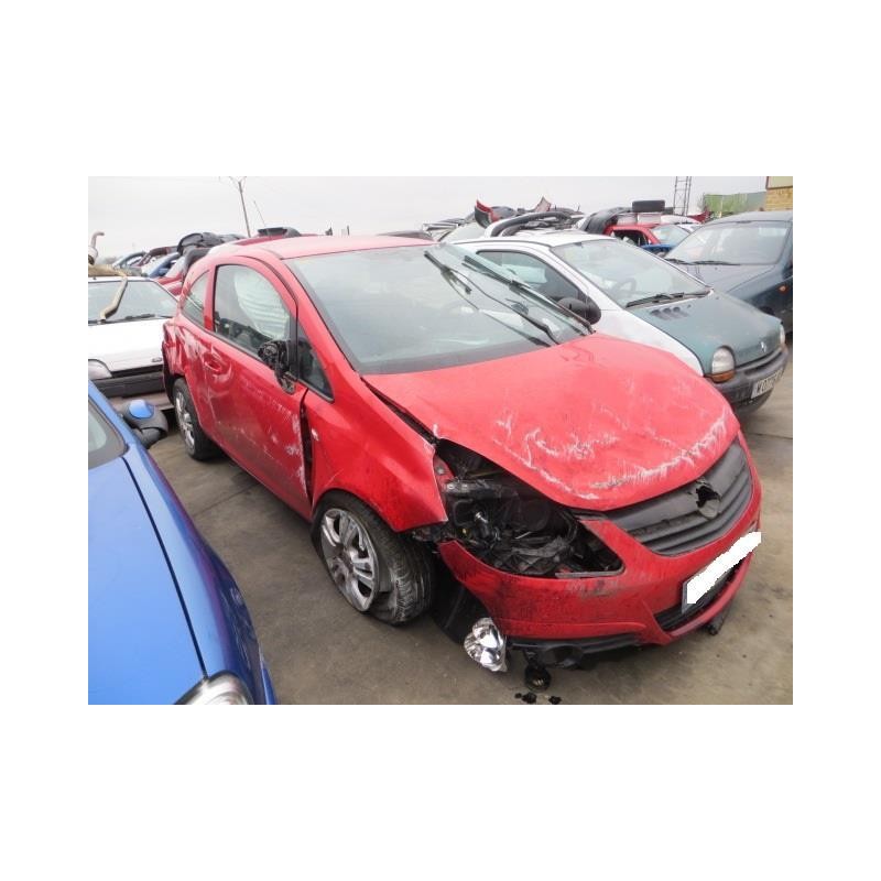 opel corsa d del año 2009