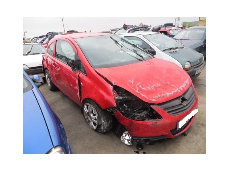 opel corsa del año 2009