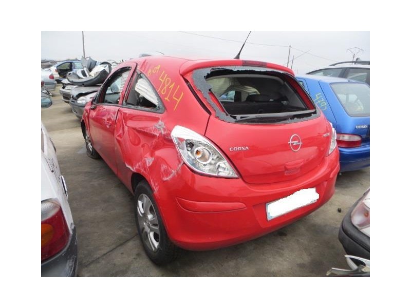opel corsa del año 2009
