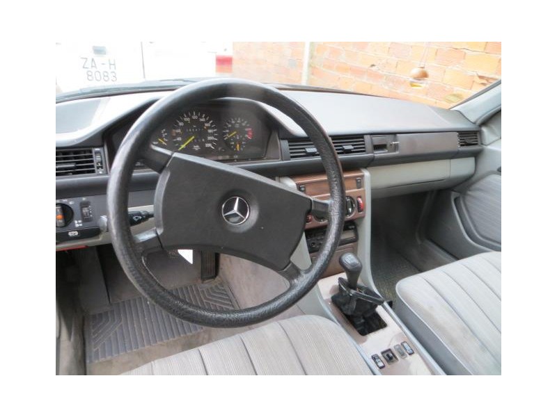 m. benz 230 del año 1989