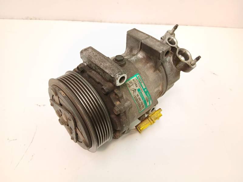 Recambio de compresor aire acondicionado para citroën c2 (jm_) 1.4 hdi referencia OEM IAM 9646273380 SD6V121439F 
