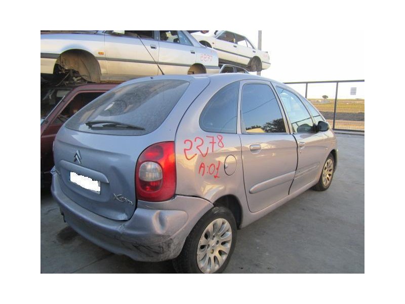 citroen xsara picasso 2.0 hdi d-rhy (89,76cv del año 2001