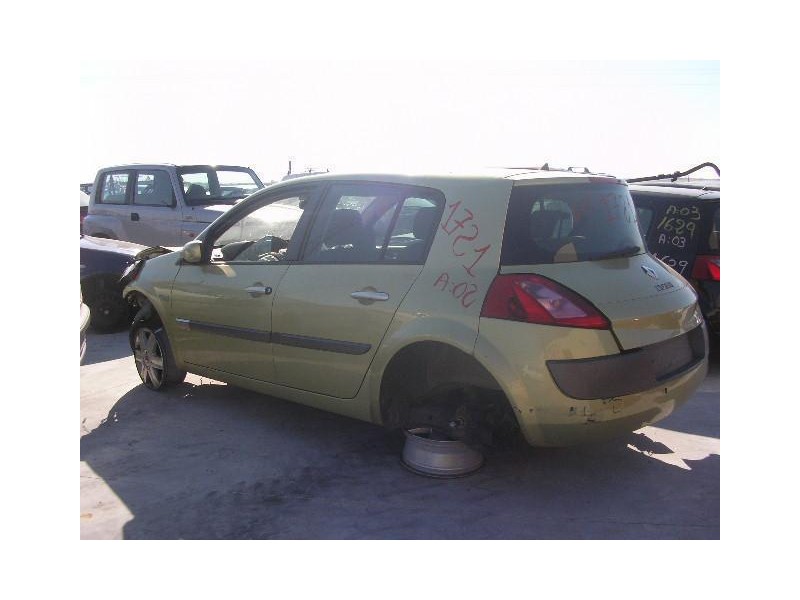 renault megane 1.9 dci d/f9q b800 (119,68cv del año 2002
