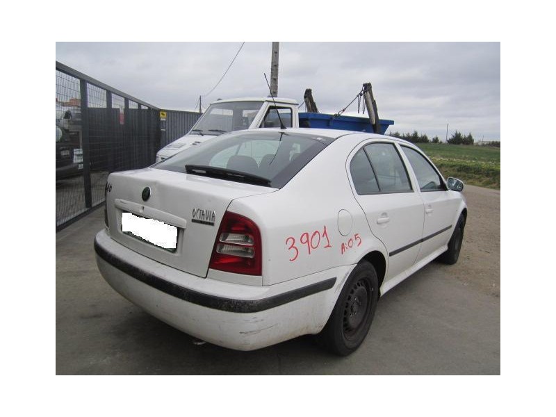 skoda octavia del año 2005