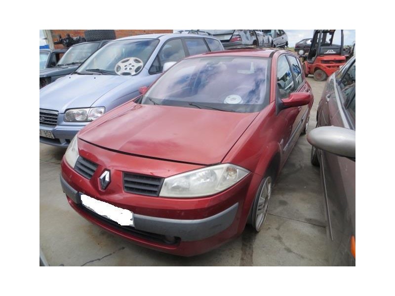 renault megane del año 2004