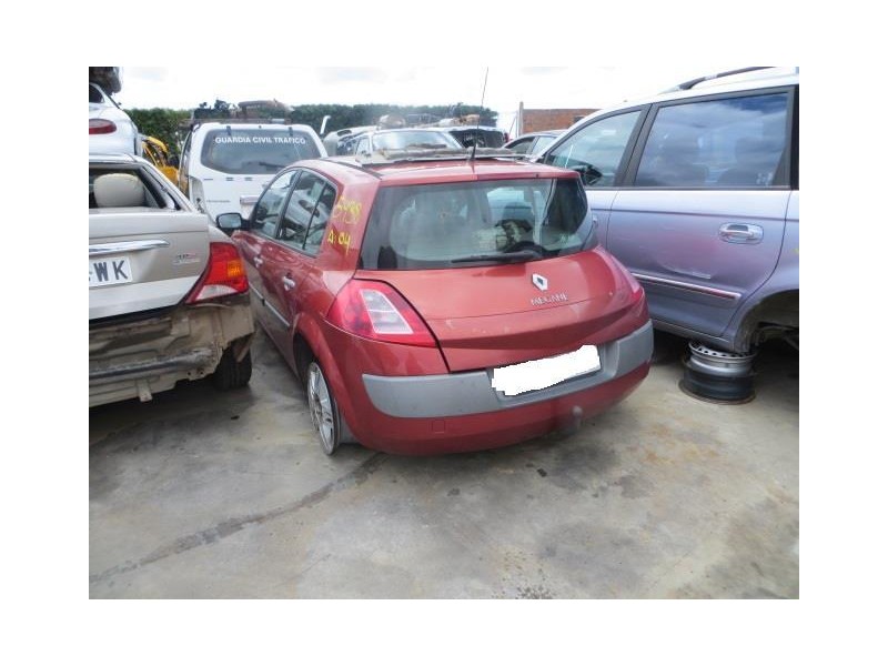 renault megane del año 2004