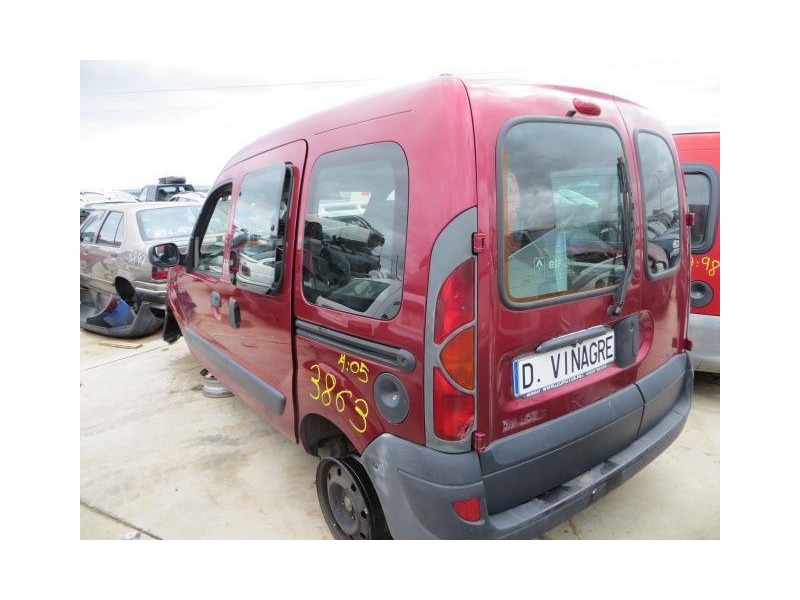 renault kangoo del año 2005