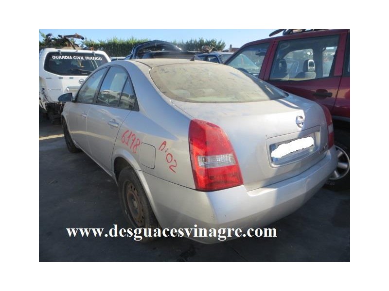 nissan primera del año 2002