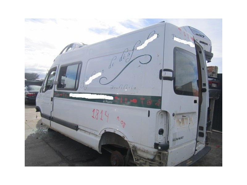 renault master del año 2008