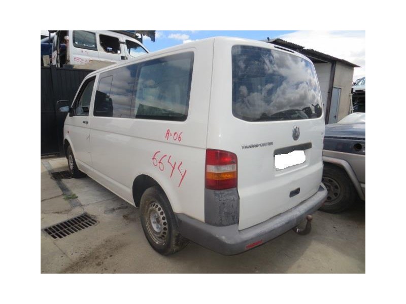 volkswagen transporter del año 2006