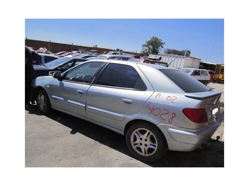 citroen xsara del año 2002