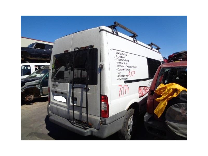 ford transit del año 2007