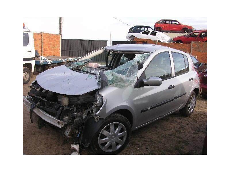 renault clio del año 2007