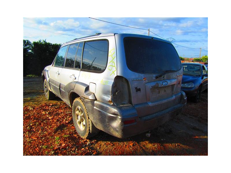 hyundai terracan del año 2005
