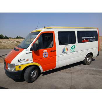 VOLKSWAGEN LT 28-46 II Furgoneta (2DA, 2DD, 2DH) de desguace