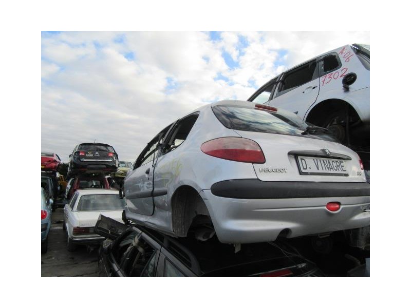 peugeot 206 del año 2002