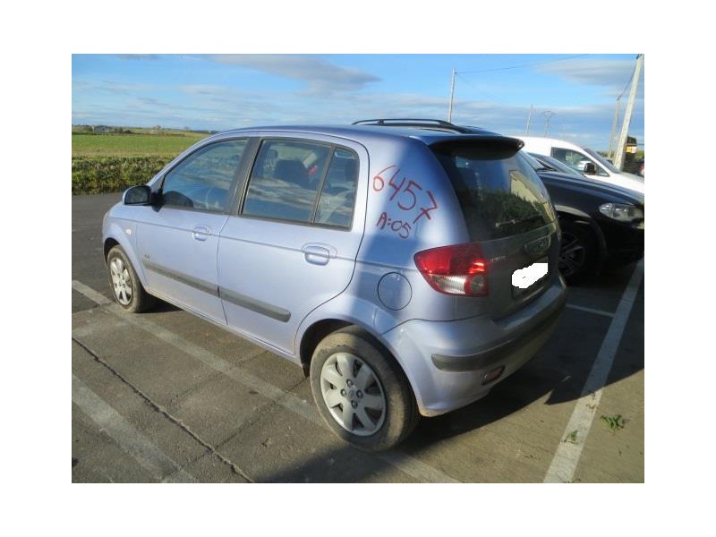 hyundai getz del año 2005