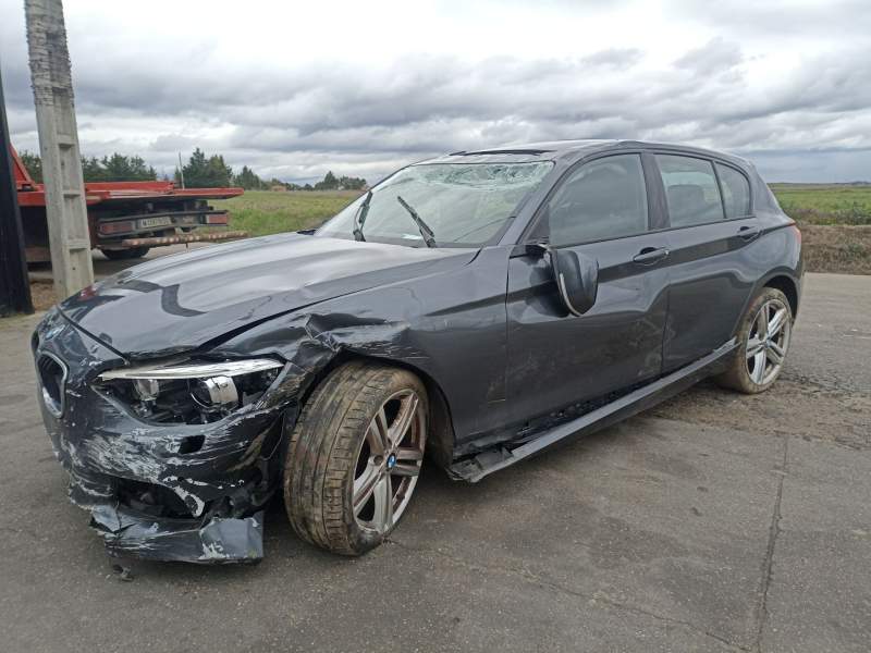 bmw 1 (f20) del año 2013