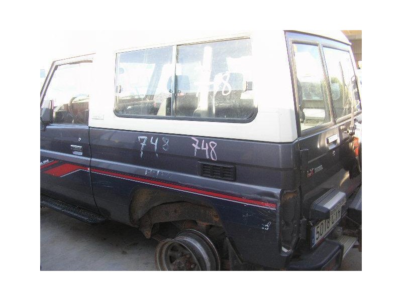 toyota land cruiser d- del año 1986