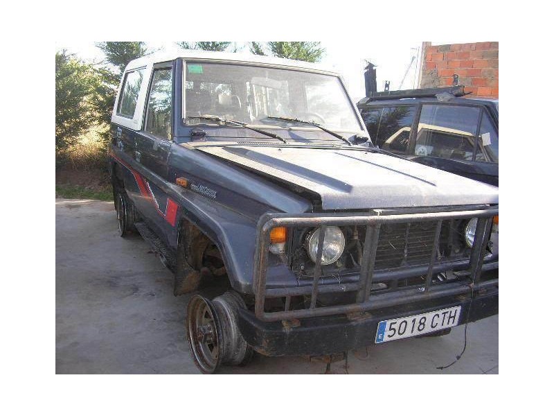 toyota land cruiser d- del año 1986