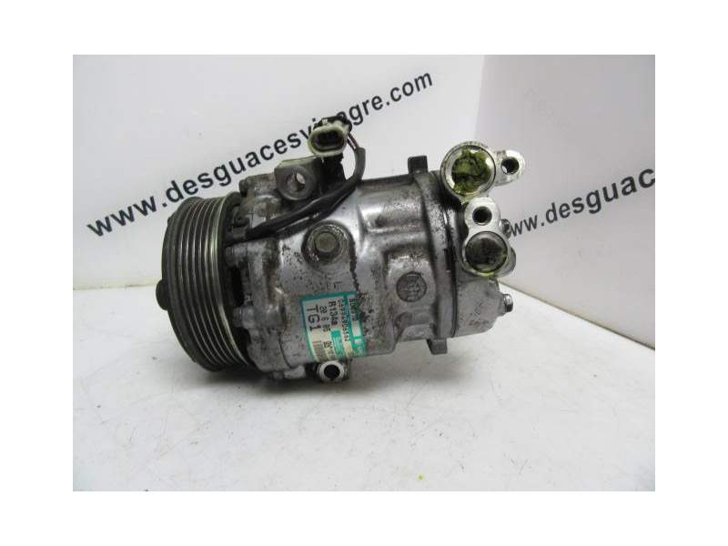 Recambio de compresor aire acondicionado para opel corsa c (x01) 1.3 cdti (f08, f68) referencia OEM IAM 13106850 06994906562 