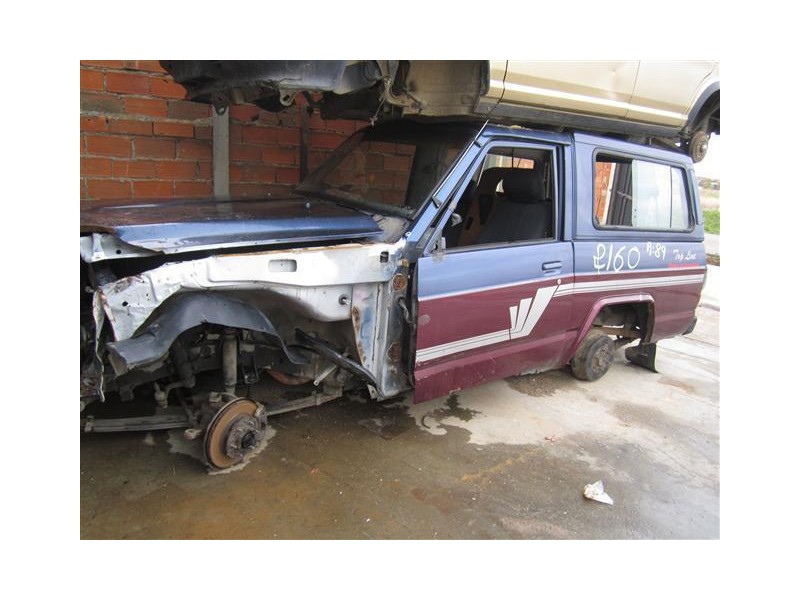 nissan patrol del año 1989