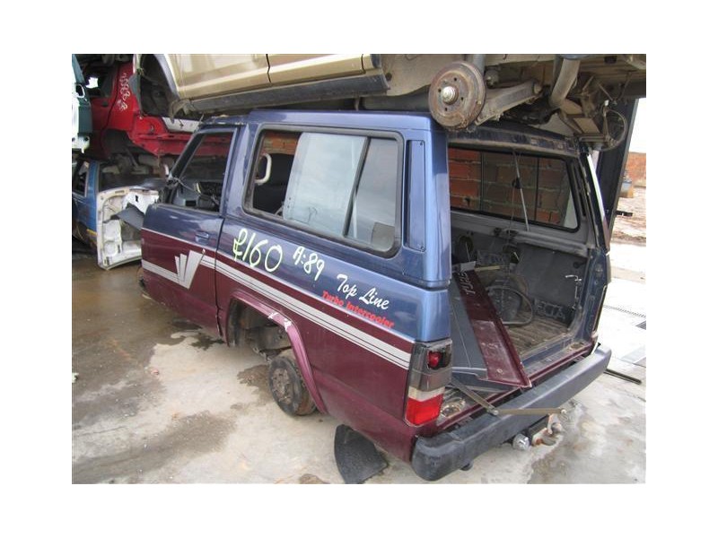 nissan patrol del año 1989