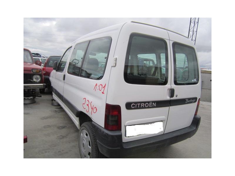 citroen berlingo del año 2001