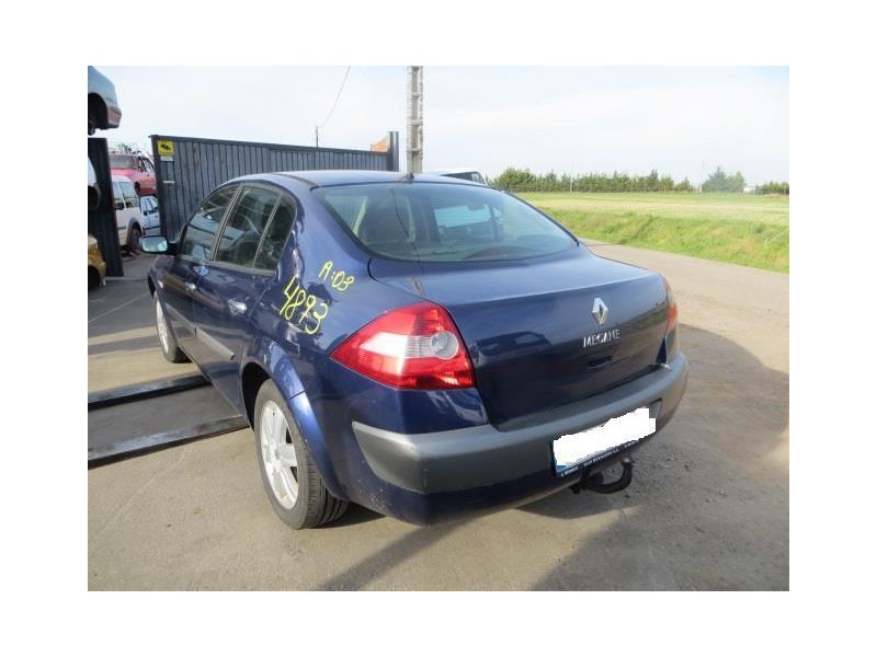renault megane del año 2003