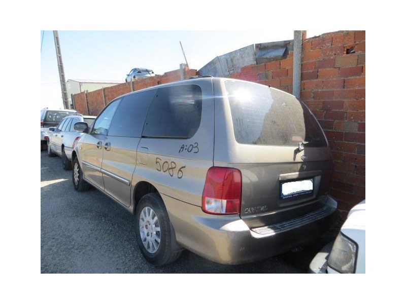 kia carnival 2.9 cdi (144,53cv del año 2003