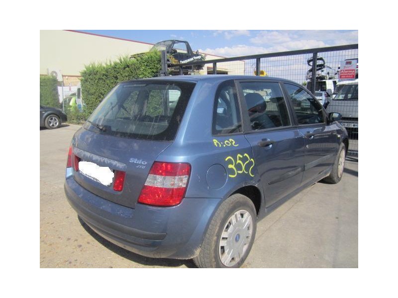 fiat stilo 1.9 jtd -192a1000 (115,6cv del año 2002