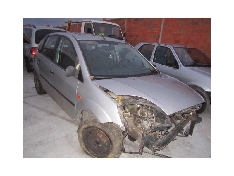 ford fiesta del año 2002