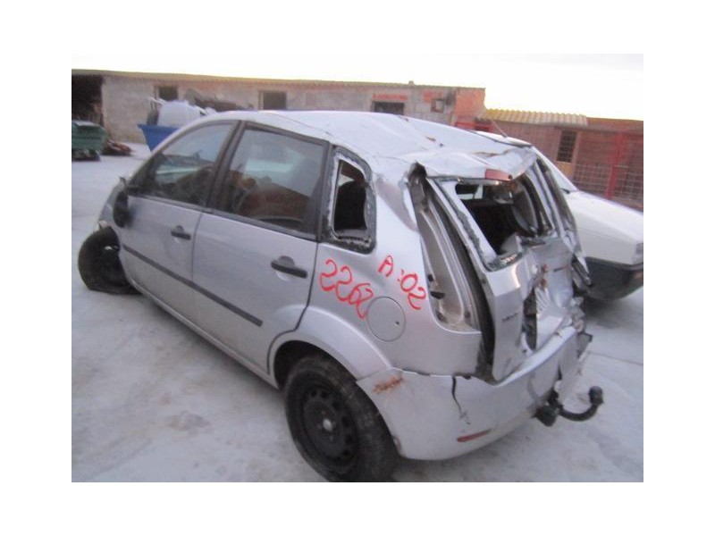 ford fiesta del año 2002