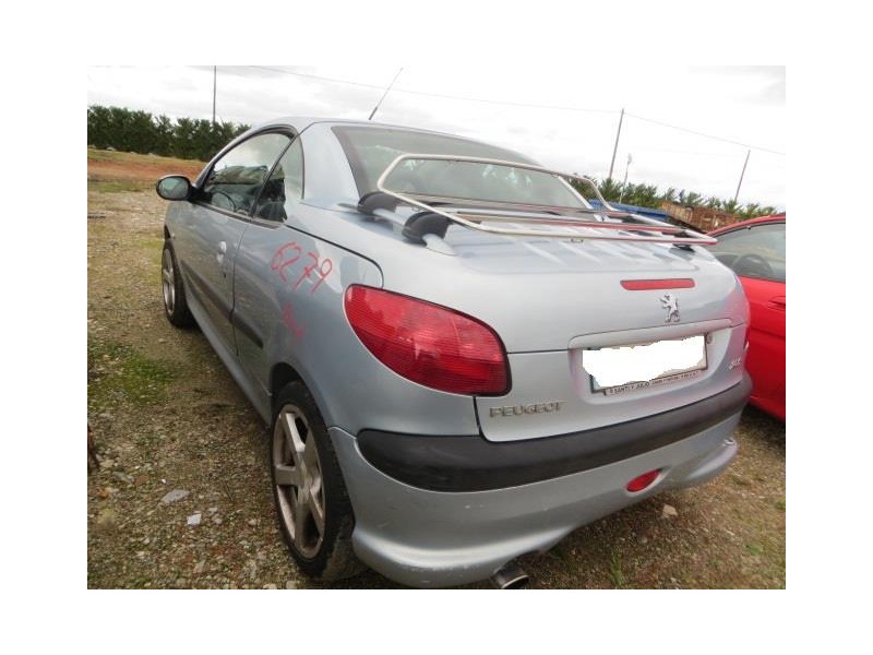 peugeot 206 del año 2001