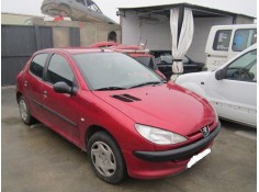 peugeot 206 1.9 d -wjy (69,36cv del año 2001