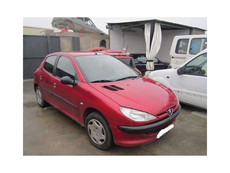 peugeot 206 1.9 d -wjy (69,36cv del año 2001