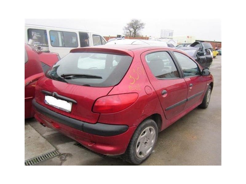 peugeot 206 1.9 d -wjy (69,36cv del año 2001